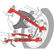 Suspension Control Arm Kit Specialty Products Company 67540