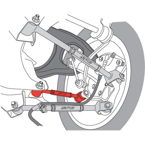 Alignment Toe Arm Specialty Products Company 67555