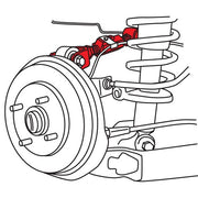 Suspension Control Arm Specialty Products Company 67580