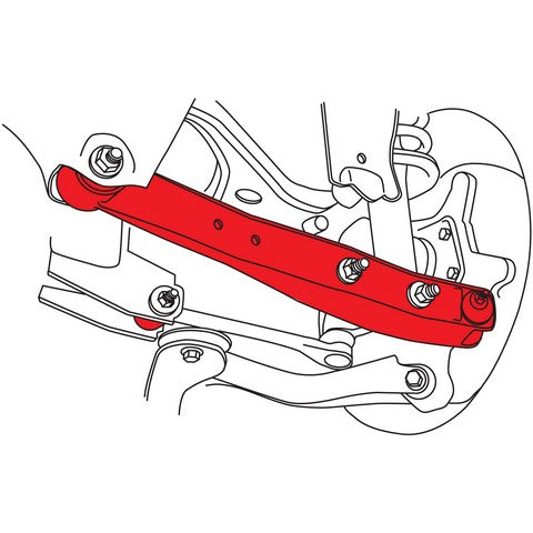 Suspension Control Arm Specialty Products Company 67660