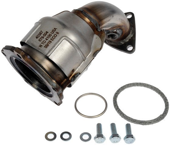 Catalytic Converter Dorman-OE Solutions 678-504