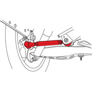 Suspension Control Arm and Ball Joint Assembly Specialty Products Company 67806