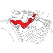Suspension Control Arm Specialty Products Company 67811