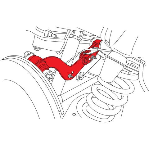 Suspension Control Arm Specialty Products Company 67811