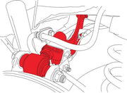 Suspension Control Arm Specialty Products Company 67815