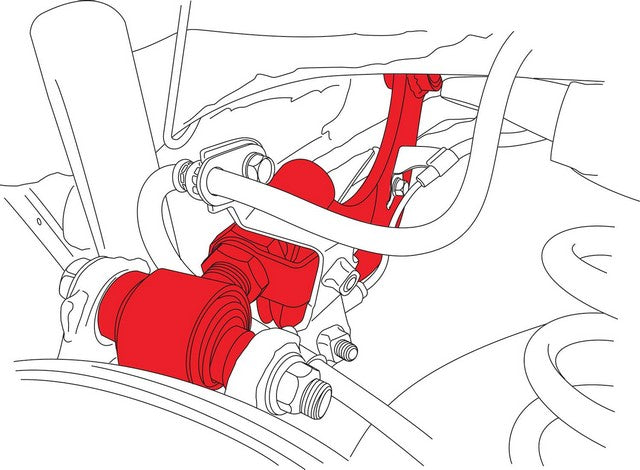 Suspension Control Arm Specialty Products Company 67815