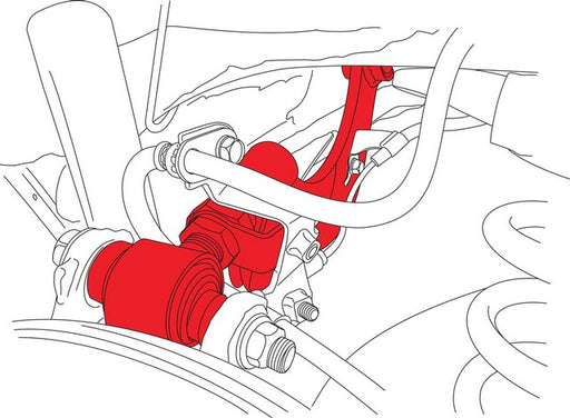Suspension Control Arm Specialty Products Company 67815