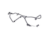 Diesel Exhaust Fluid (DEF) Hose Mopar 68101179AA