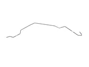Brake Hydraulic Line Mopar 68169564AA