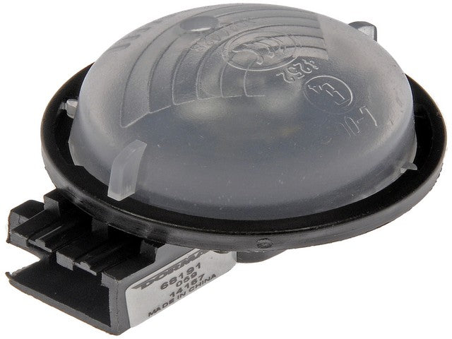 License Lamp Lense Dorman-Help 68191