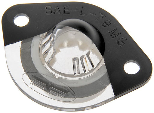 License Plate Light Lens Dorman-Help 68210