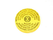 Brake Master Cylinder Reservoir Cap Mopar 68211910AB