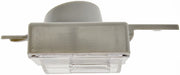 License Plate Light Lens Dorman-Help 68212