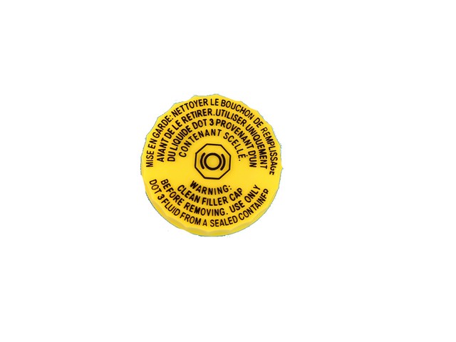 Brake Master Cylinder Reservoir Cap Mopar 68398161AA