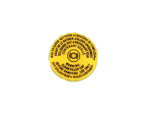 Brake Master Cylinder Reservoir Cap Mopar 68398161AA