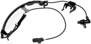 ABS Wheel Speed Sensor Dorman-OE Solutions 695-160