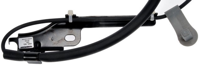 ABS Wheel Speed Sensor Dorman-OE Solutions 695-163