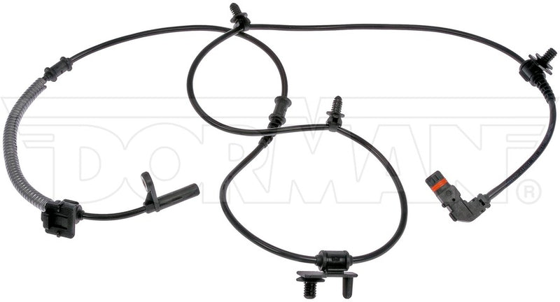 ABS Wheel Speed Sensor Dorman-OE Solutions 695-178