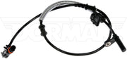 ABS Wheel Speed Sensor Dorman-OE Solutions 695-180