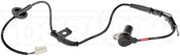 ABS Wheel Speed Sensor Dorman-OE Solutions 695-975