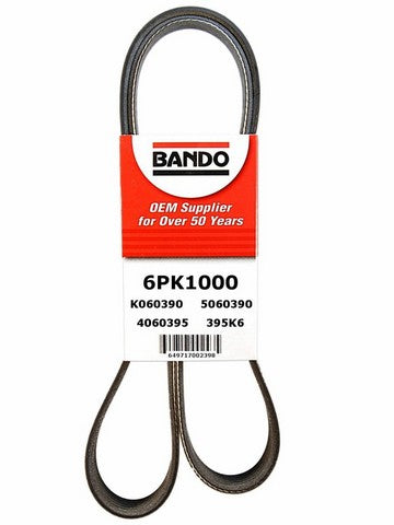 Accessory Drive Belt Bando 6PK1000