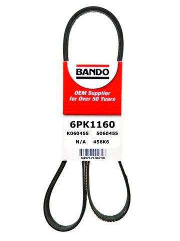 Accessory Drive Belt Bando 6PK1160