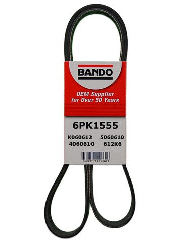 Accessory Drive Belt Bando 6PK1555