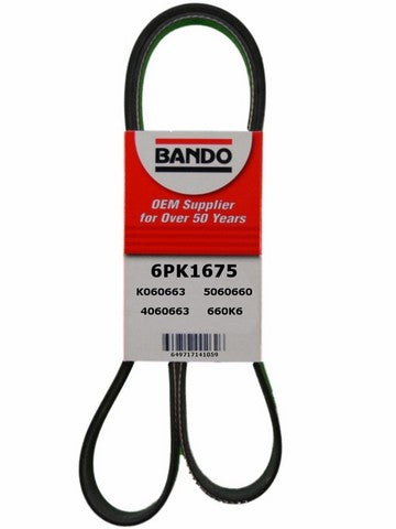 Accessory Drive Belt Bando 6PK1675
