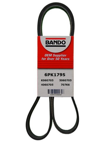 Accessory Drive Belt Bando 6PK1795