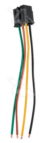 HVAC Blower Motor Resistor Connector Four Seasons 70051