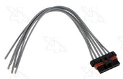 HVAC Blower Motor Resistor Connector Four Seasons 70053