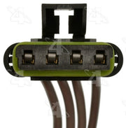 HVAC Blower Motor Resistor Connector Four Seasons 70054