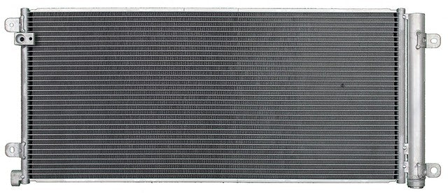 A/C Condenser Agility Autoparts 7010008