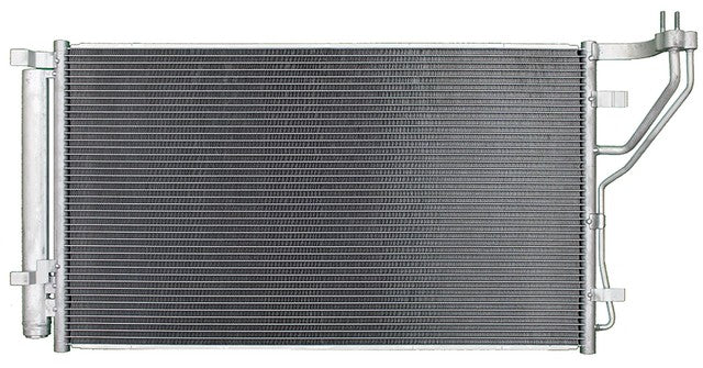 A/C Condenser Agility Autoparts 7010031