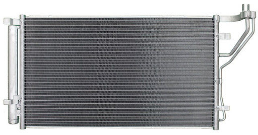 A/C Condenser Agility Autoparts 7010031