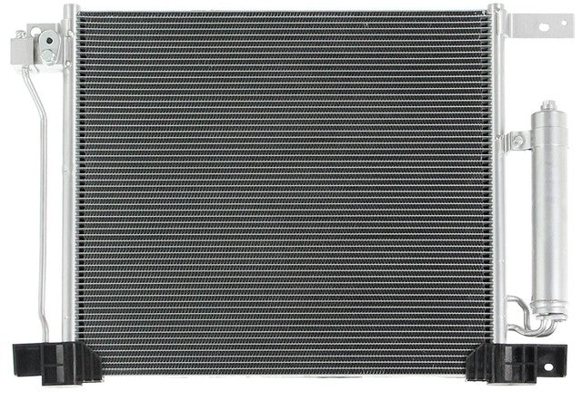 A/C Condenser Agility Autoparts 7010096