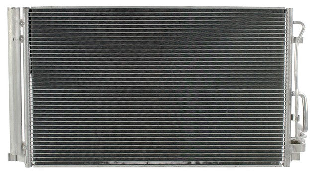 A/C Condenser Agility Autoparts 7010185