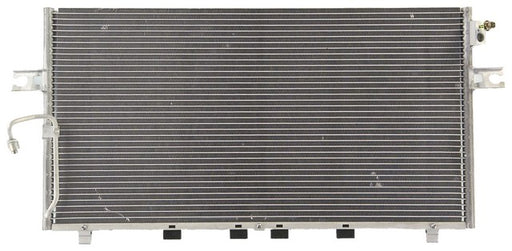A/C Condenser Agility Autoparts 7013036