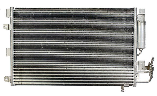 A/C Condenser Agility Autoparts 7013672