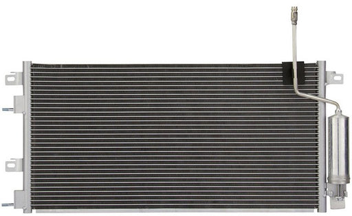 A/C Condenser Agility Autoparts 7013674