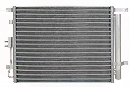 A/C Condenser Agility Autoparts 7013785