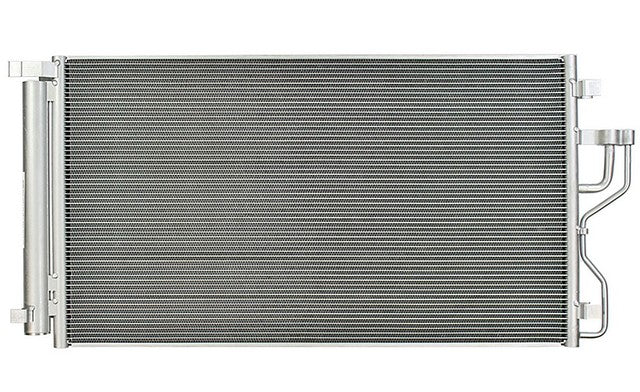 A/C Condenser Agility Autoparts 7013864