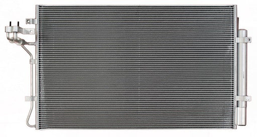 A/C Condenser Agility Autoparts 7014066