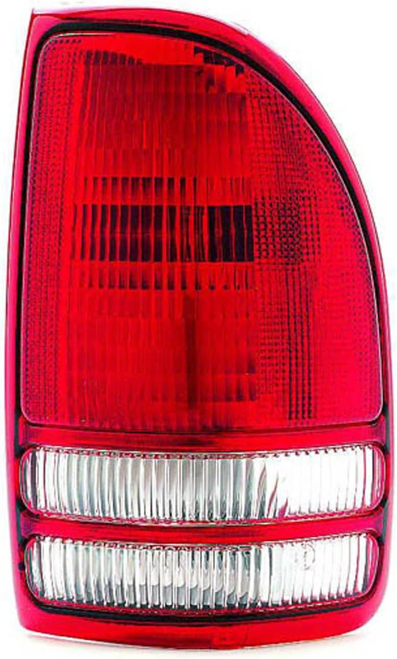 Passenger Side Tail Light Lens and Housing