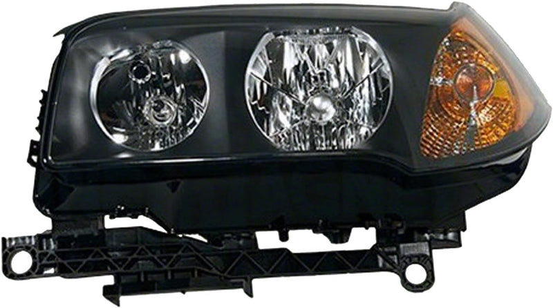 Driver Side HID Headlight Lens and Housing; Without Adaptive Lamps; Supplied by Tier 1 Manufacturer