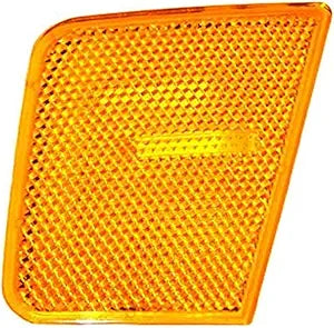 Driver Side Front Lower Side Marker Light Lens and Housing – In Bumper