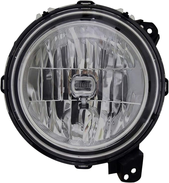 Remanufactured OE Passenger Side Halogen Headlight Assembly