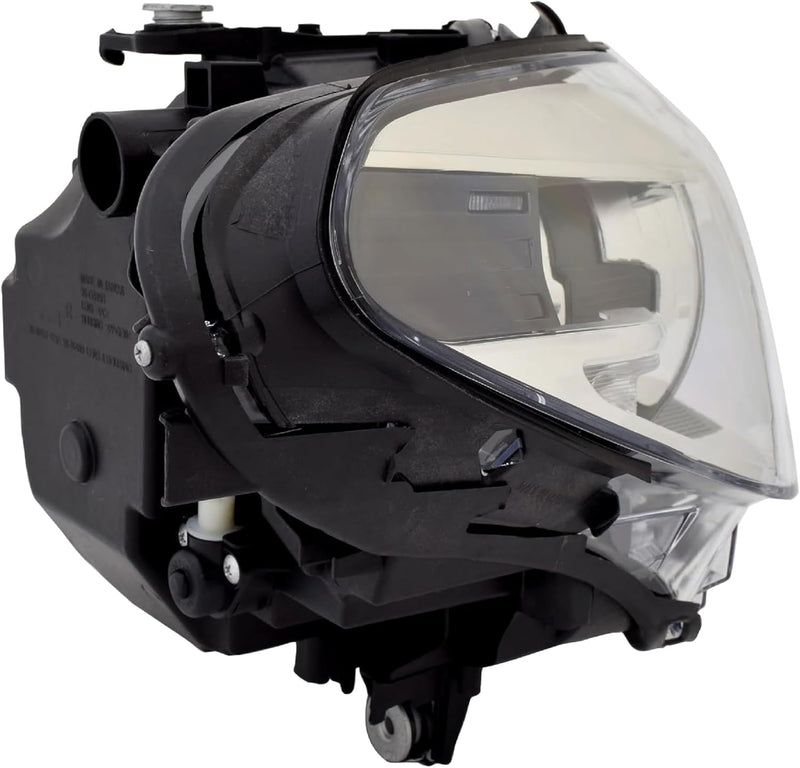 Passenger Side LED Headlight Lens Housing – Without Icon Adaptive/Logo