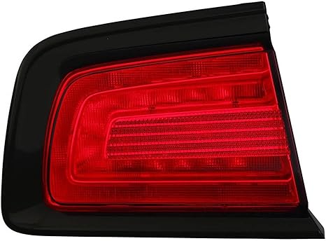 Driver Side Outer LED Tail Light Assembly – Body Mounted – Made of ABS