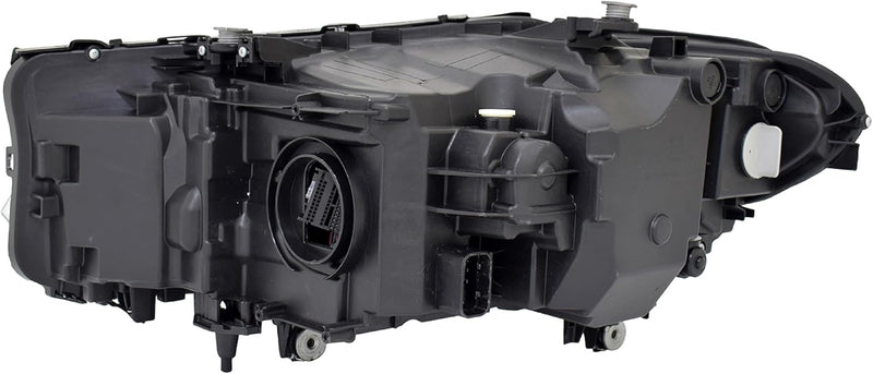 Passenger Side LED Headlight Lens Housing – Without Icon Adaptive/Logo